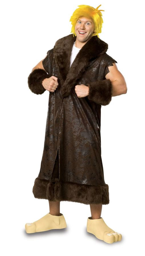 Men's Plus Size Barney Rubble Costume - The Flintstones Plus Size Halloween Costumes - Tophatter Daily Deals