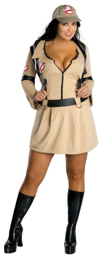 Women's Plus Size Ghostbusters Costume Plus Size Halloween Costumes - Tophatter Daily Deals