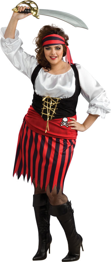 Women's Plus Size Pirate Costume Plus Size Halloween Costumes - Tophatter Daily Deals