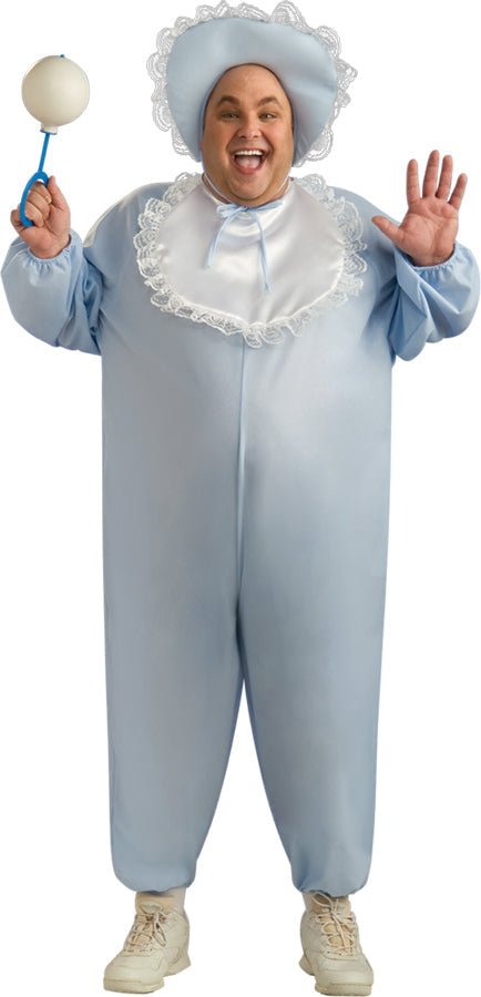 Men's Plus Size Baby Boy Costume Plus Size Halloween Costumes - Tophatter Daily Deals