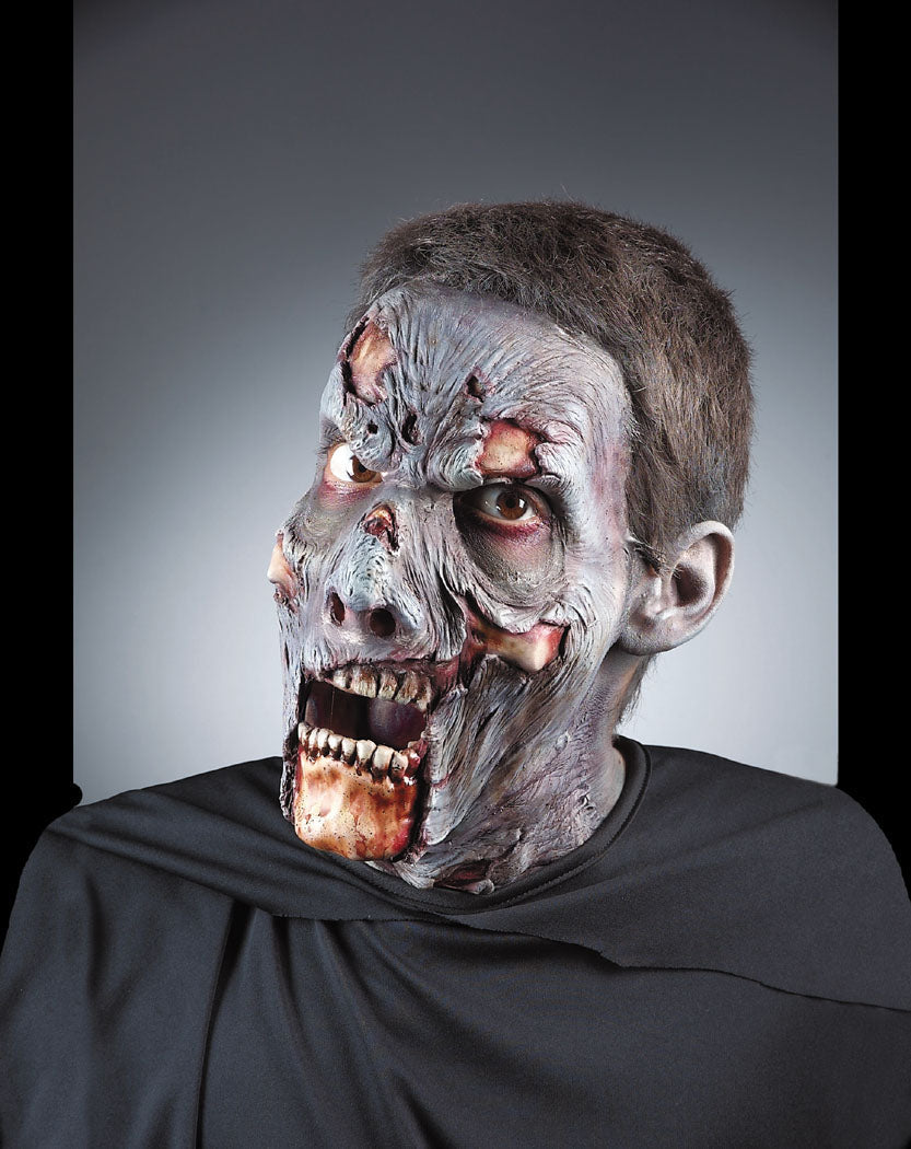 Zombie Foam Appliance Zombie Halloween Costumes - Tophatter Daily Deals