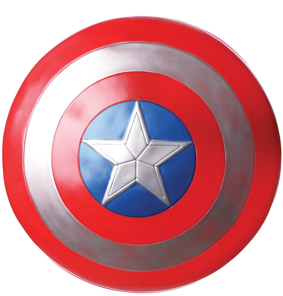 12" Captain America Child Shield Costume Weapons & Armor Props - Tophatter Daily Deals