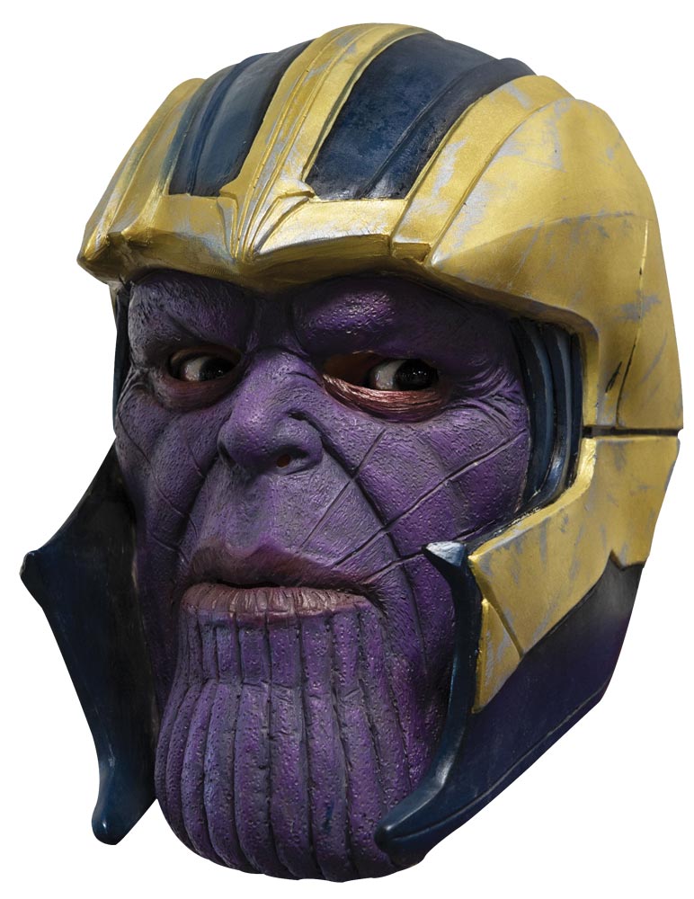 Thanos Adult 3/4 Mask - Avengers: Endgame Halloween Masks - Tophatter Daily Deals