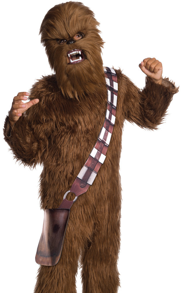 Chewbacca Movable Jaw Mask - Star Wars Classic Halloween Masks - Tophatter Daily Deals