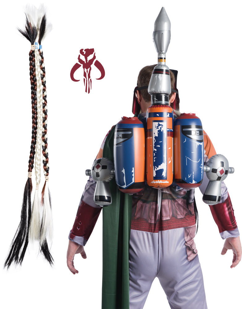 BOBA FETT KIT Halloween & Party Essentials - Tophatter Daily Deals