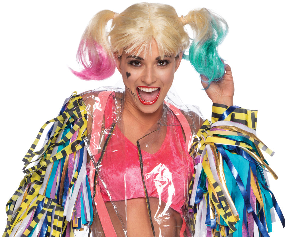 HARLEY QUINN ADULT WIG Halloween Wigs - Tophatter Daily Deals