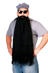 25" Mohair Beard & Moustache Set Halloween Accessories - Tophatter Daily Deals