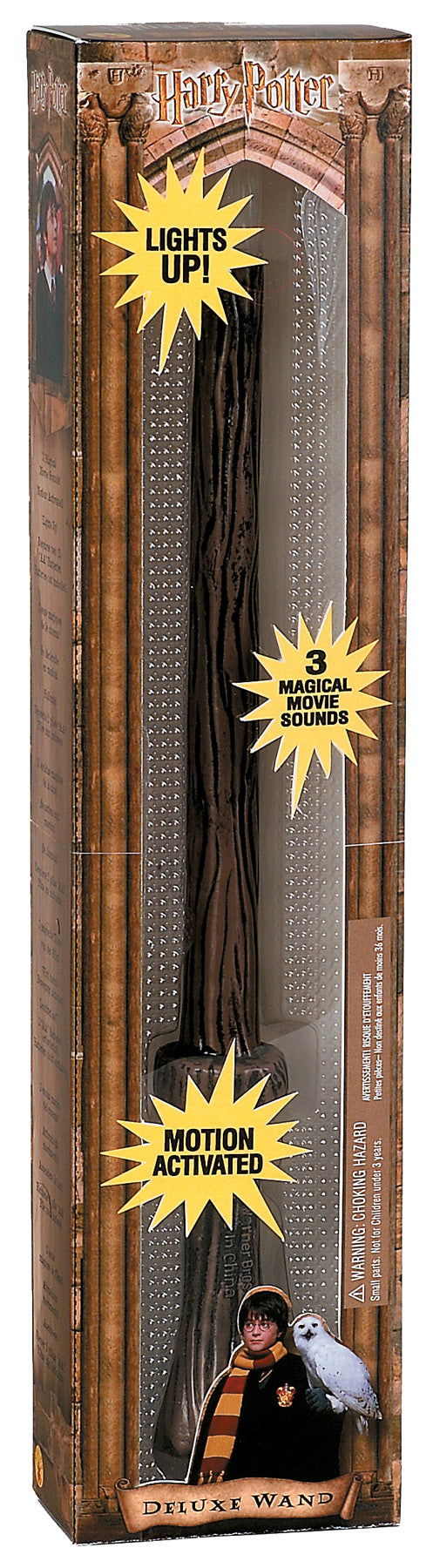 Deluxe Harry Potter Wand with Light Costume Accessories - Tophatter Daily Deals
