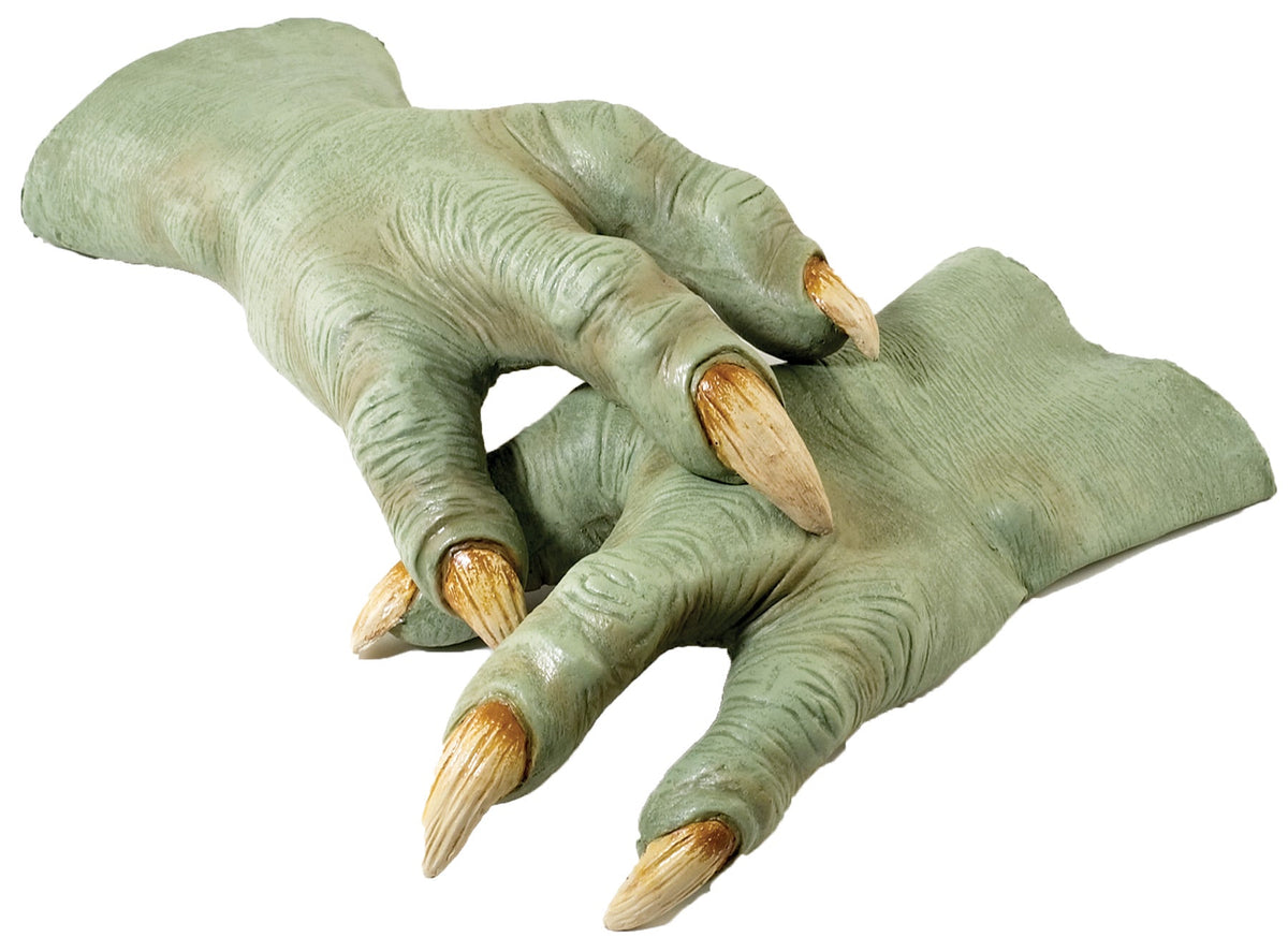 Yoda Hands - Star Wars Classic Costume Accessories - Tophatter Daily Deals
