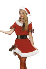 Women's Miss Santa Costume Christmas Decorations & Props - Tophatter Daily Deals