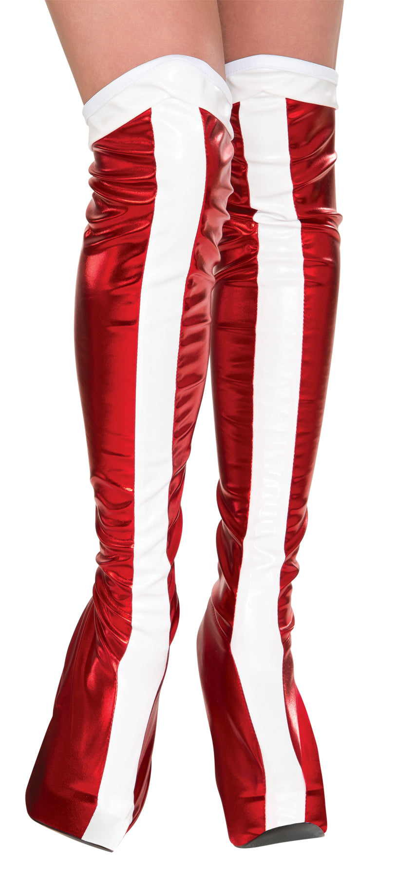 Wonder Woman Boot Tops Superhero Halloween Costumes - Tophatter Daily Deals