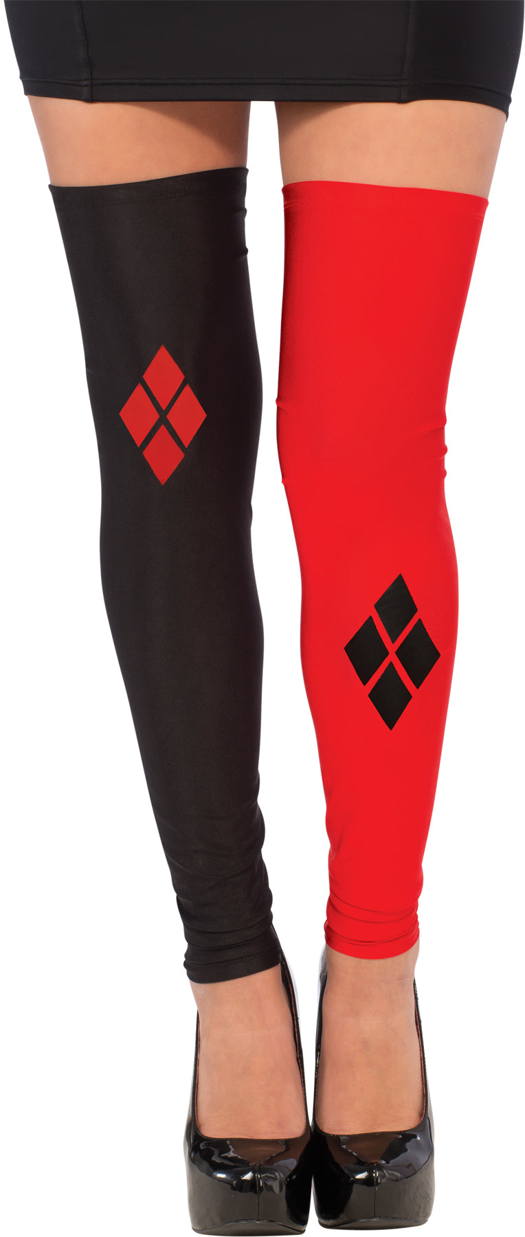 Harley Quinn Thigh-Highs Costume Tights & Stockings - Tophatter Daily Deals