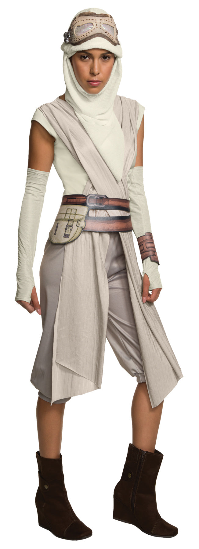 Women's Rey Eye Mask with Hood - Star Wars VII Halloween Masks - Tophatter Daily Deals