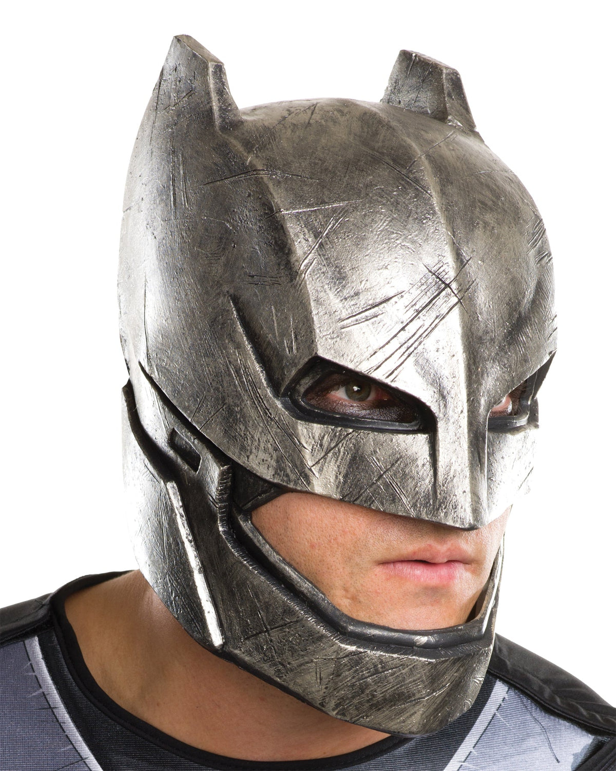 Armored Batman 3/4 Mask - Dawn of Justice Halloween Masks - Tophatter Daily Deals