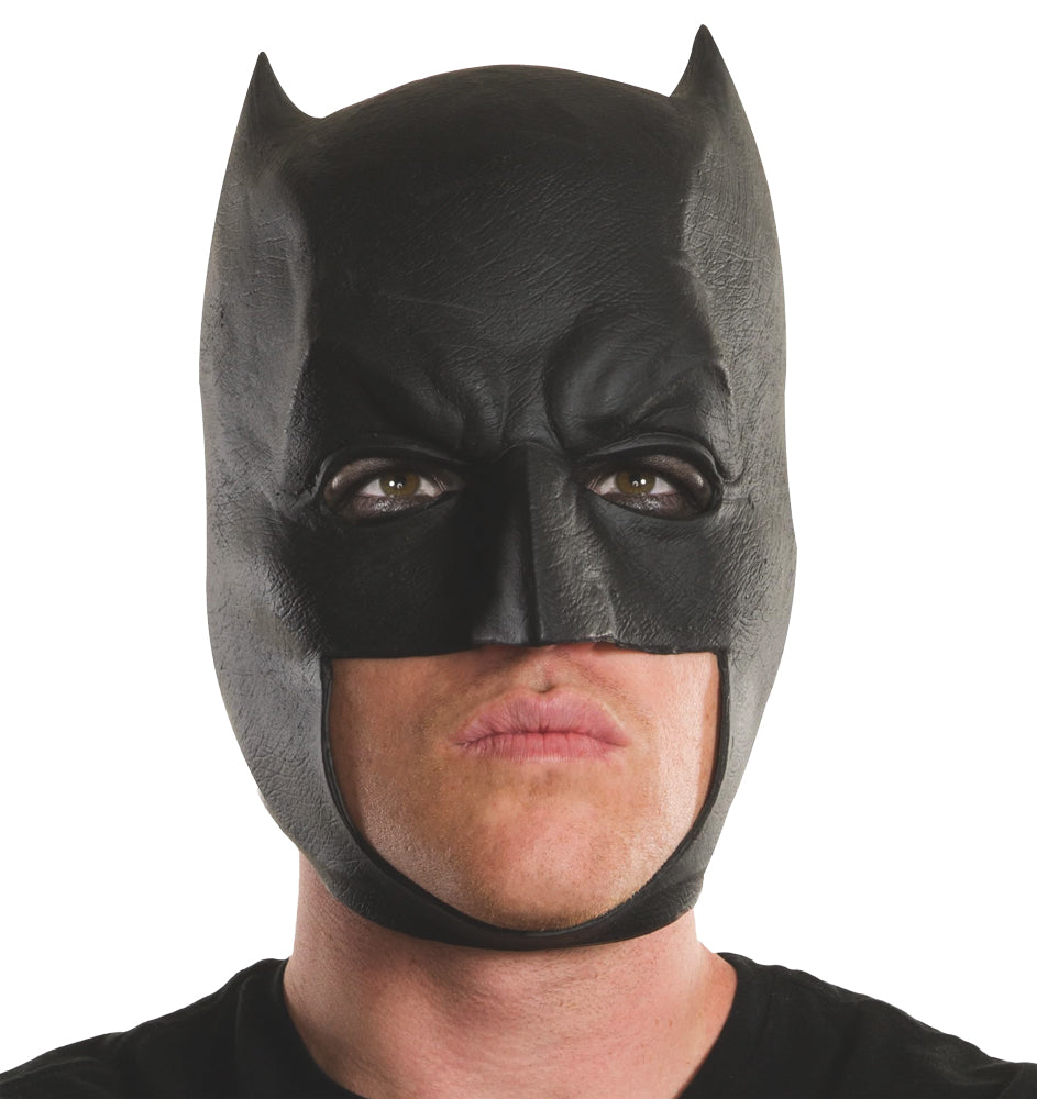Batman Adult 3/4 Mask Halloween Masks - Tophatter Daily Deals