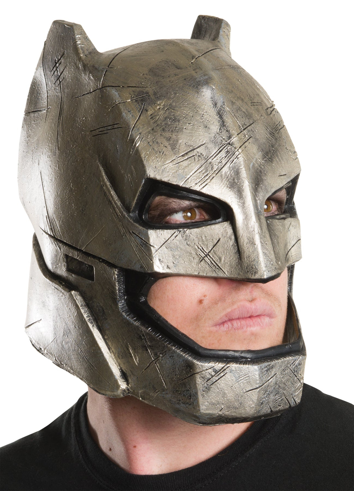 Armored Batman Full Mask - Dawn of Justice Halloween Masks - Tophatter Daily Deals