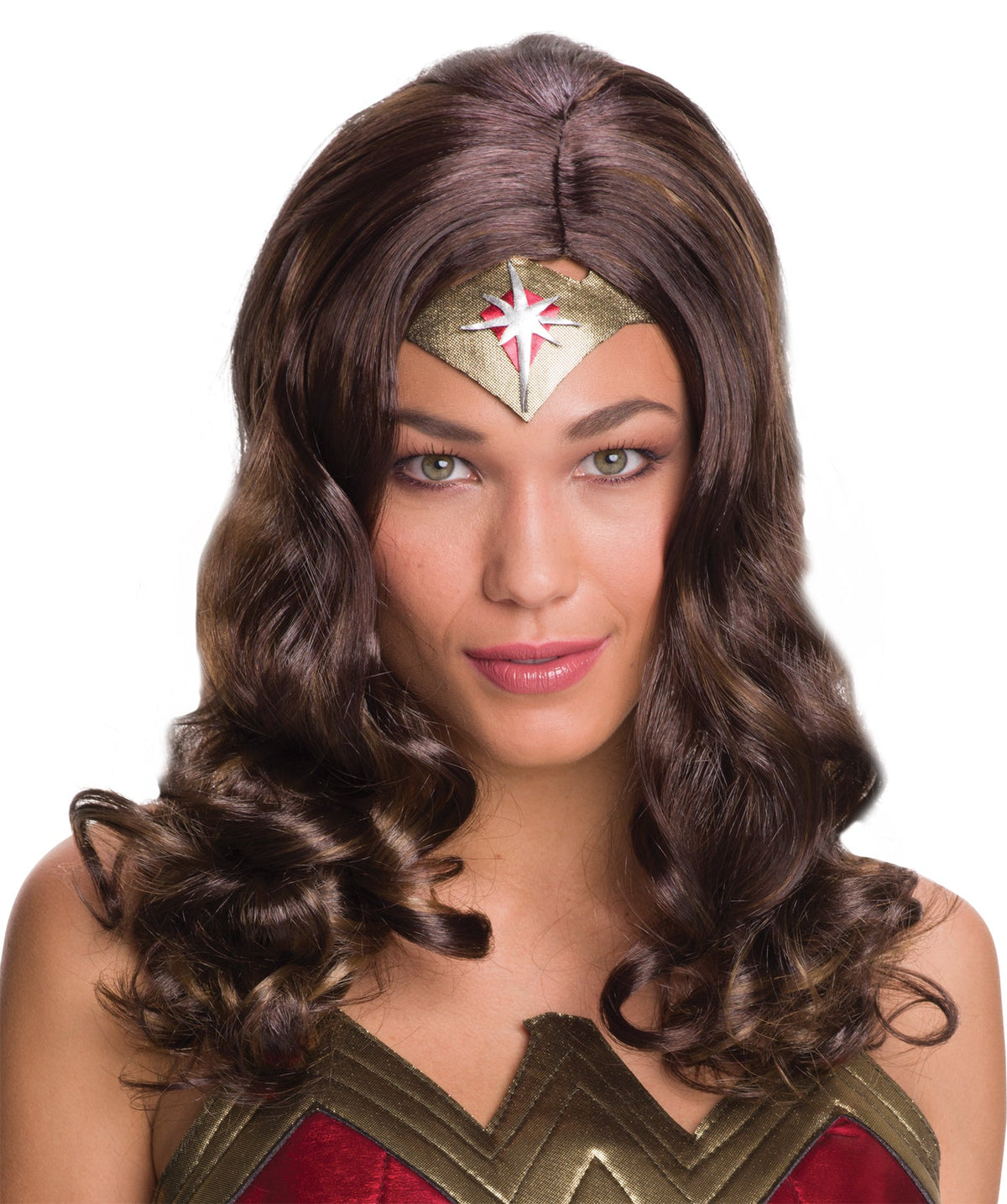 Women's Wonder Woman Wig - Dawn of Justice Halloween Wigs - Tophatter Daily Deals