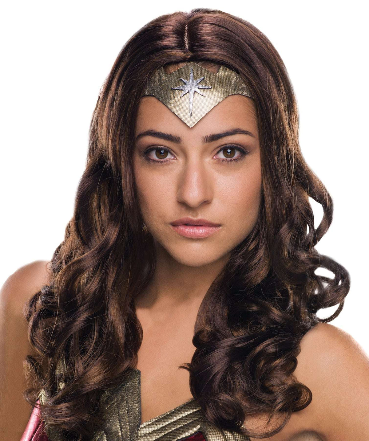 Women's Deluxe Wonder Woman Wig - Dawn of Justice Halloween Wigs - Tophatter Daily Deals