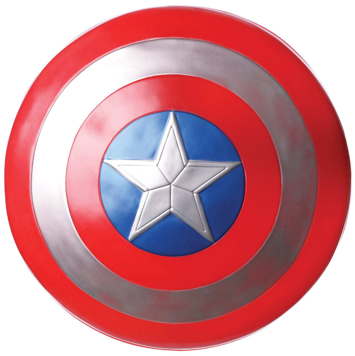 24" Captain America Shield Costume Weapons & Armor Props - Tophatter Daily Deals