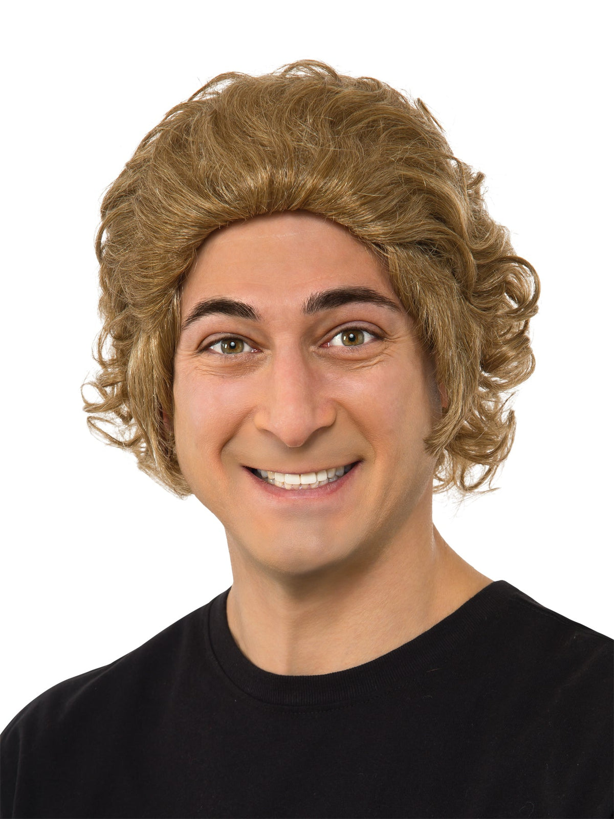 Men's Willy Wonka Wig Halloween Wigs - Tophatter Daily Deals