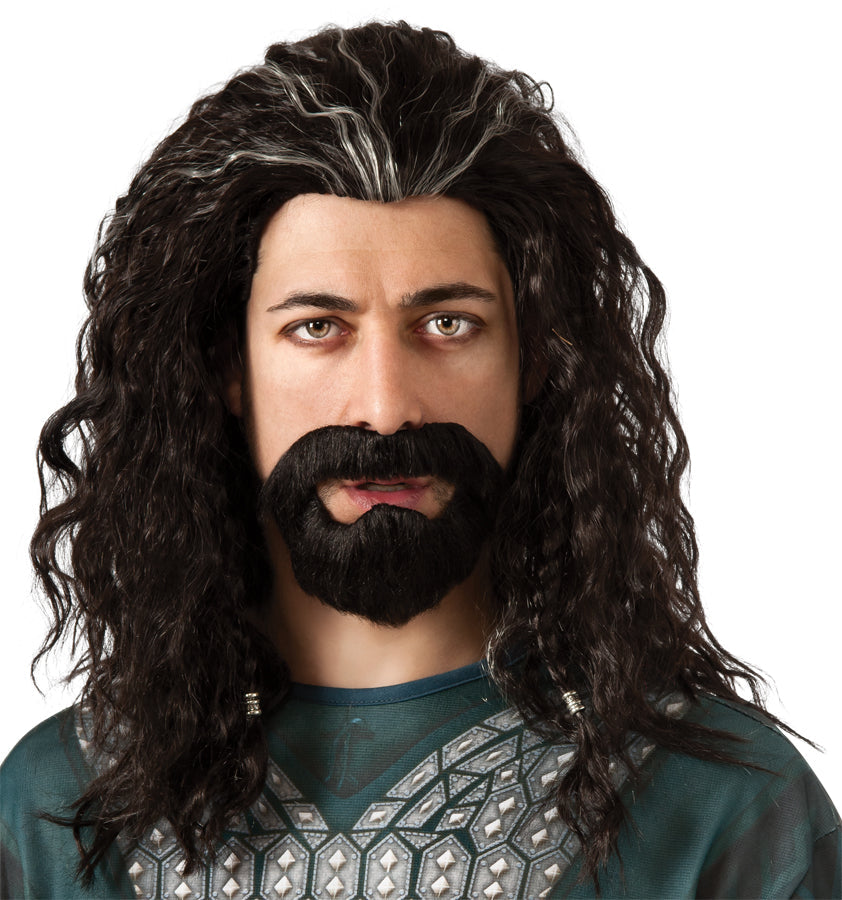 Thorin Hair Kit - The Hobbit Halloween Wigs - Tophatter Daily Deals