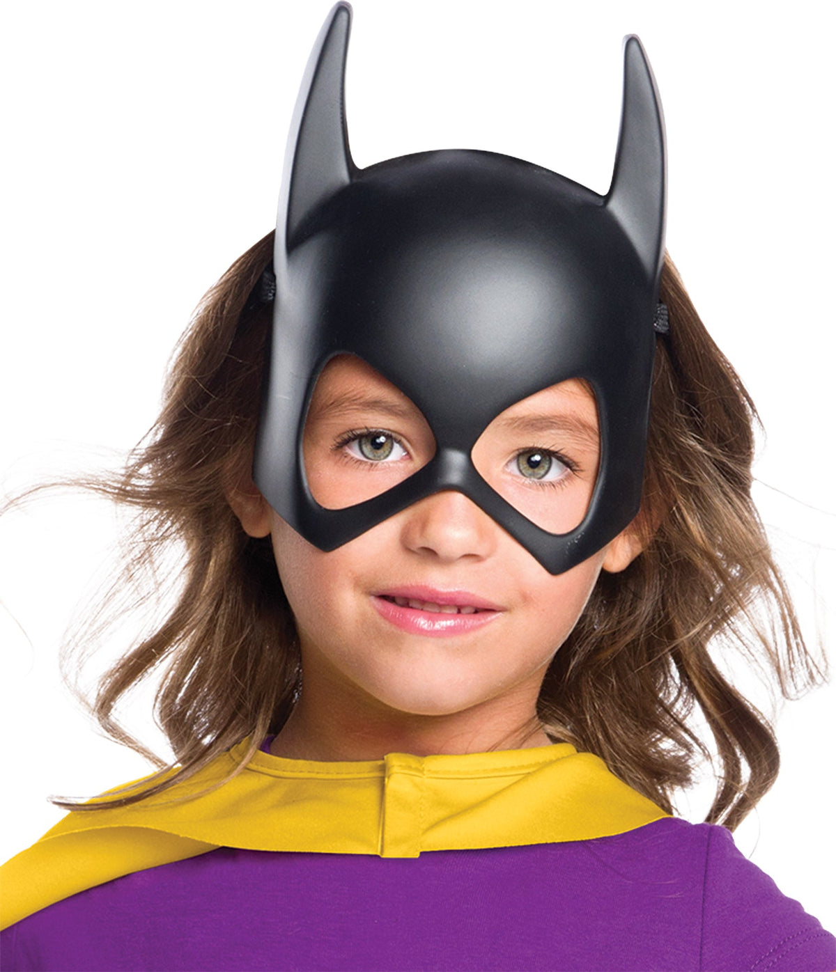 Child's Batgirl Plastic Mask Halloween Masks - Tophatter Daily Deals