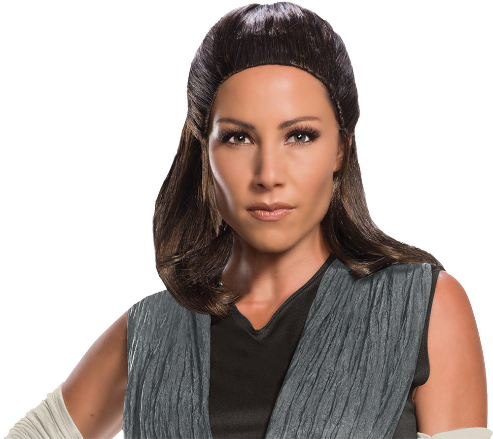 Women's Rey Wig - Star Wars VIII Halloween Wigs - Tophatter Daily Deals