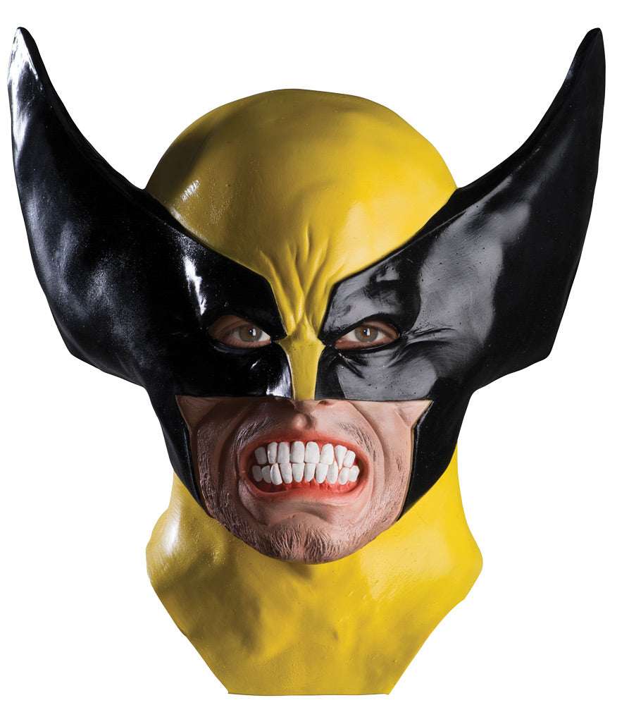 Wolverine Latex Mask Halloween Masks - Tophatter Daily Deals