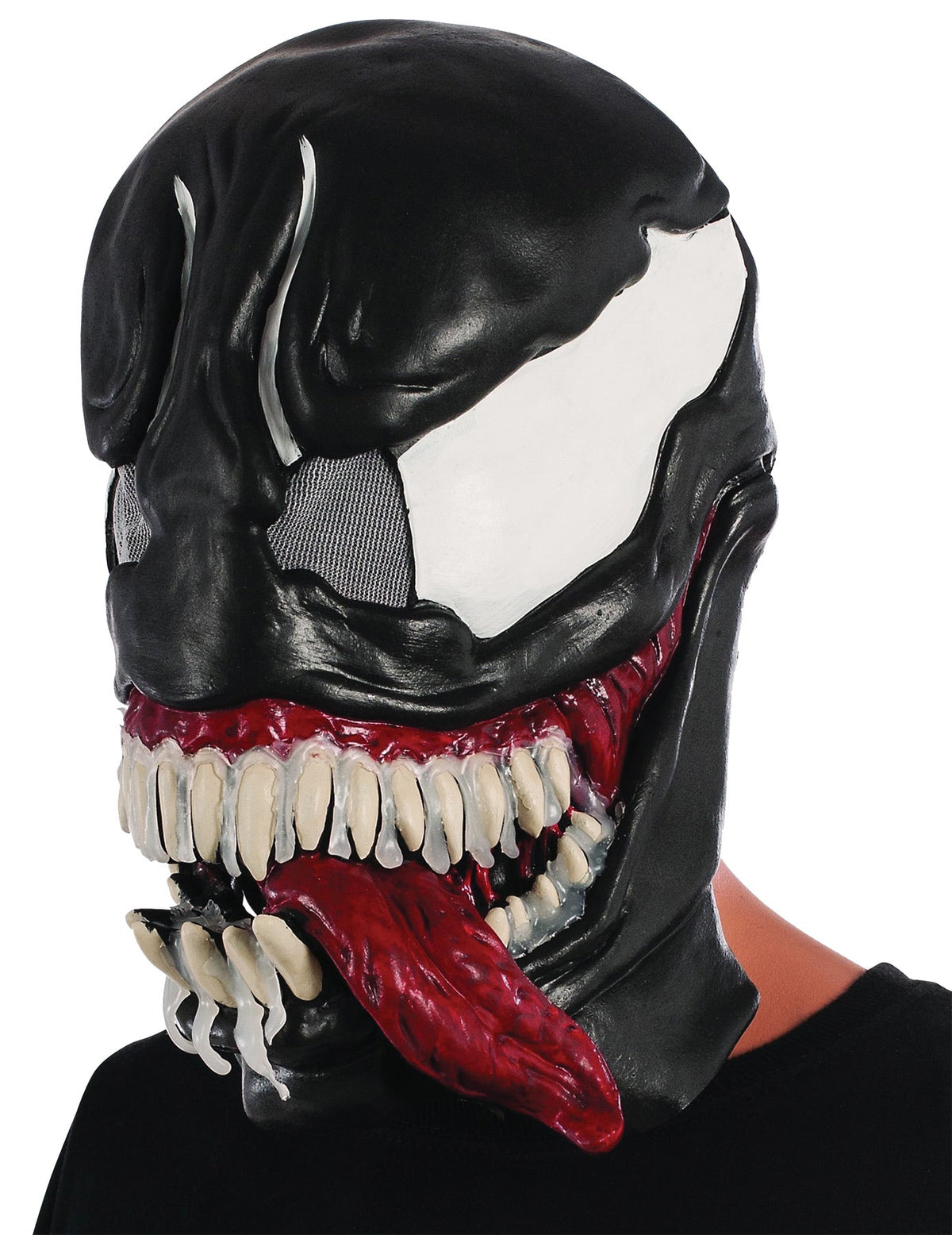 3/4 Classic Venom Mask Halloween Masks - Tophatter Daily Deals