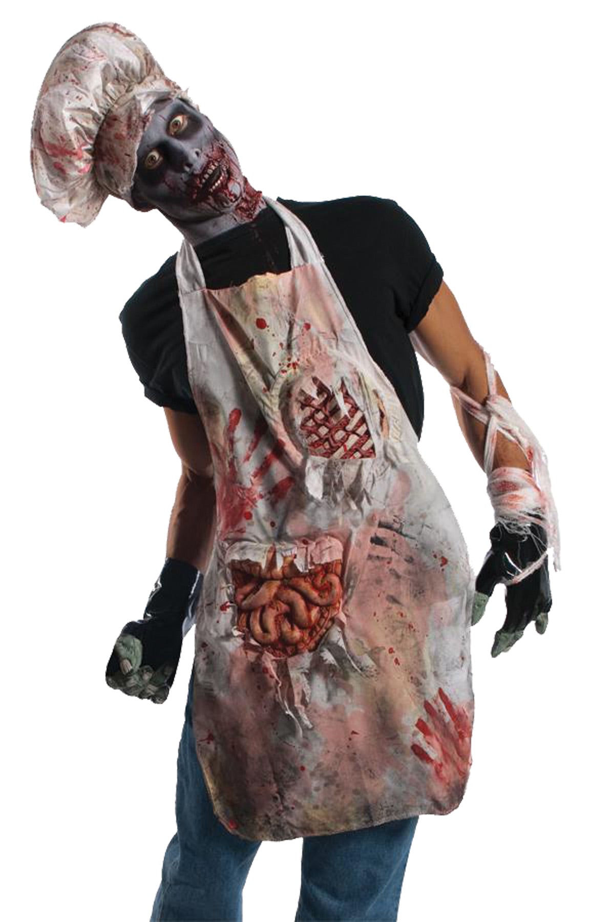 Zombie Butcher's Apron Zombie Halloween Costumes - Tophatter Daily Deals