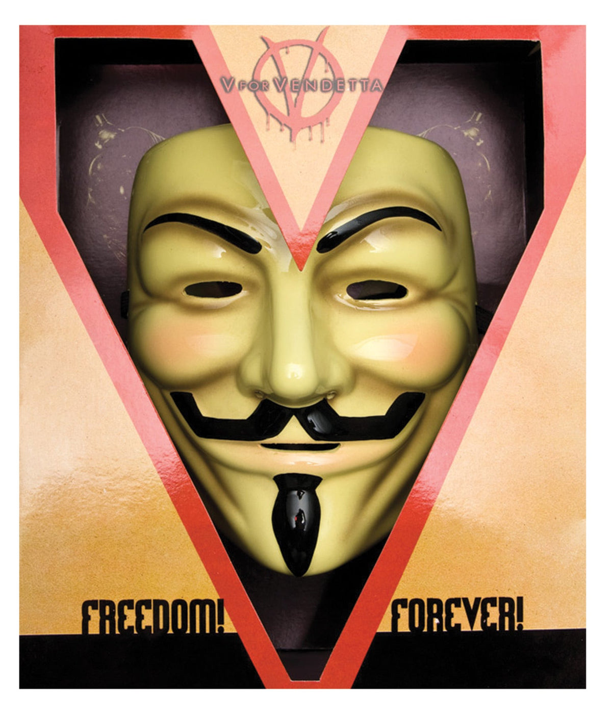 Deluxe V for Vendetta Mask Halloween Masks - Tophatter Daily Deals