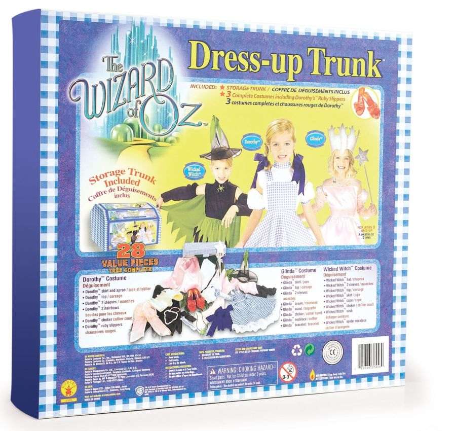 Wizard Of Oz Costume Kit Costume Accessories - Tophatter Daily Deals