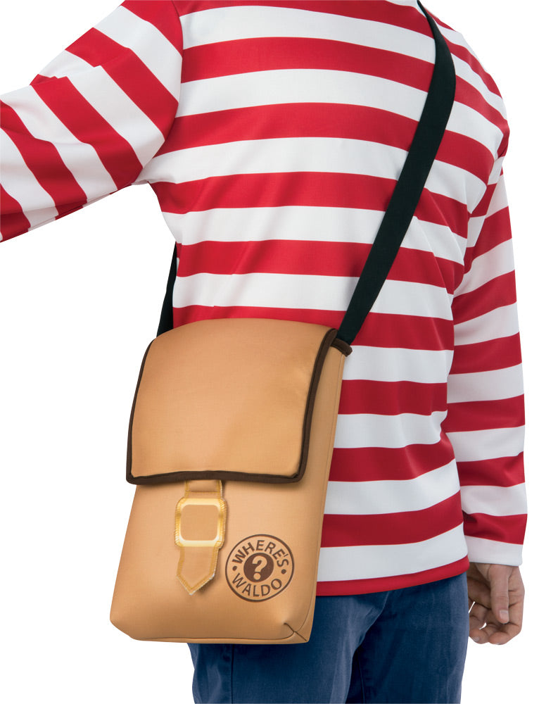 Where's Waldo Messenger Bag Costume Accessories - Tophatter Daily Deals