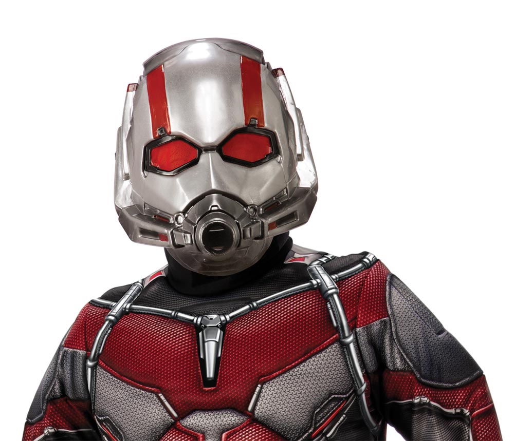 Child's Ant-Man Half Mask Halloween Masks - Tophatter Daily Deals