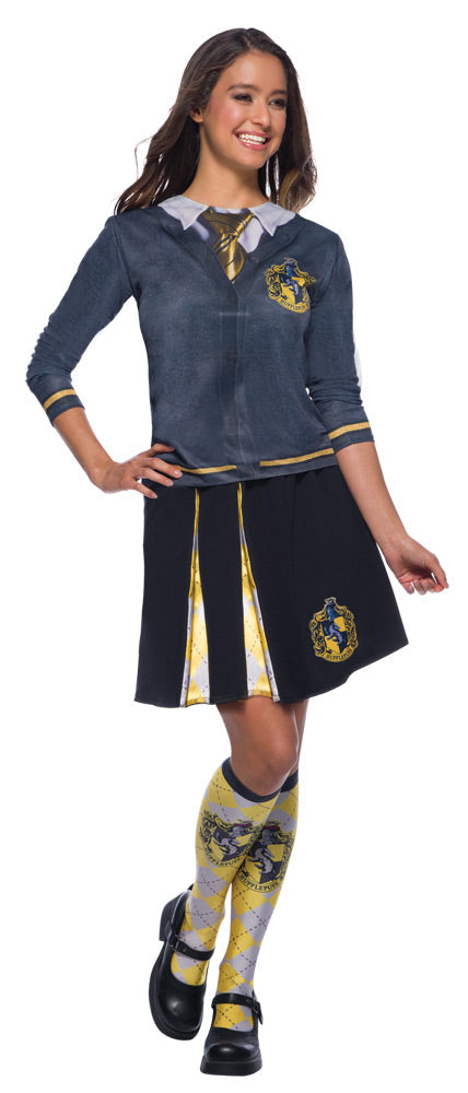 Hufflepuff Socks - Harry Potter Costume Tights & Stockings - Tophatter Daily Deals
