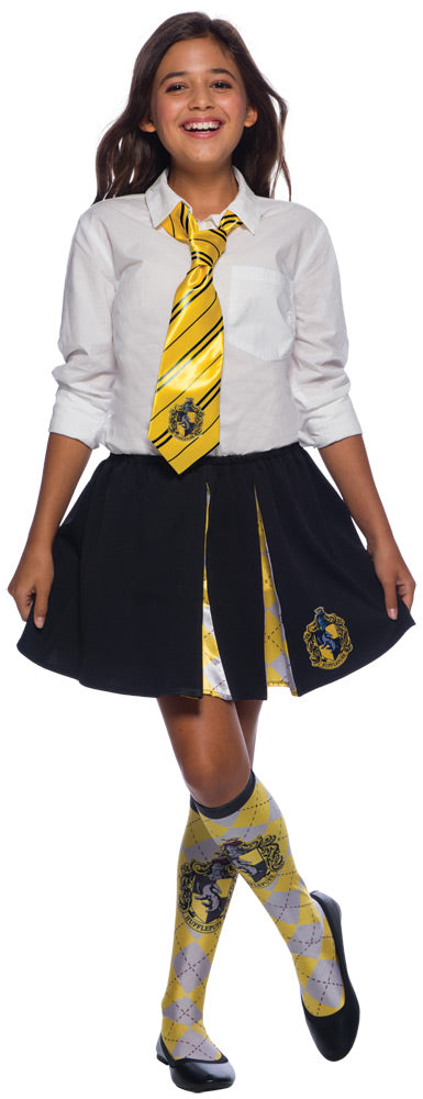 Hufflepuff Tie - Harry Potter Costume Accessories - Tophatter Daily Deals