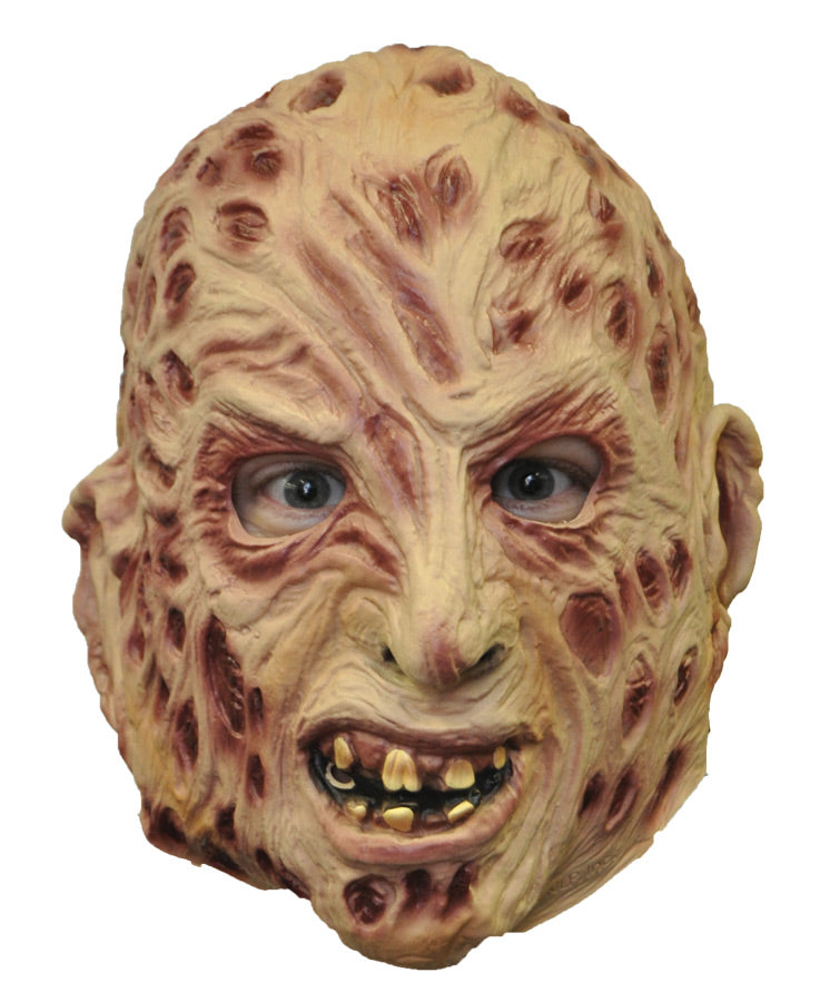 Freddy Krueger 3/4 Mask Halloween Masks - Tophatter Daily Deals
