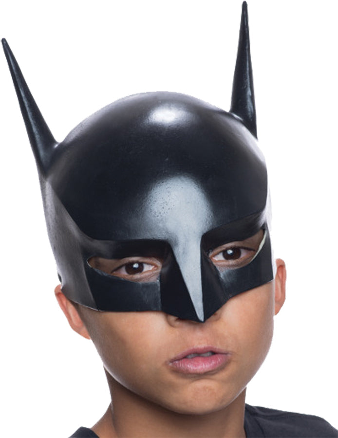 Child's Batman 3/4 Mask Halloween Masks - Tophatter Daily Deals