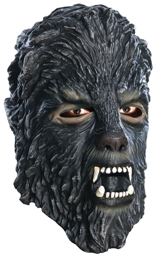 Wolfman 3/4 Latex Mask Halloween Masks - Tophatter Daily Deals