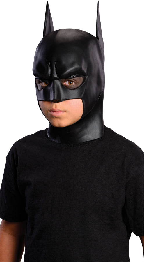 Child's Batman Full Mask - Dark Knight Trilogy Halloween Masks - Tophatter Daily Deals