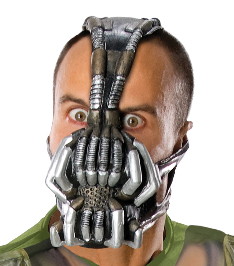 Bane 3/4 Mask - Dark Knight Trilogy Halloween Masks - Tophatter Daily Deals