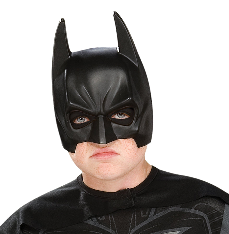 Batman Half Mask - Dark Knight Trilogy Halloween Masks - Tophatter Daily Deals
