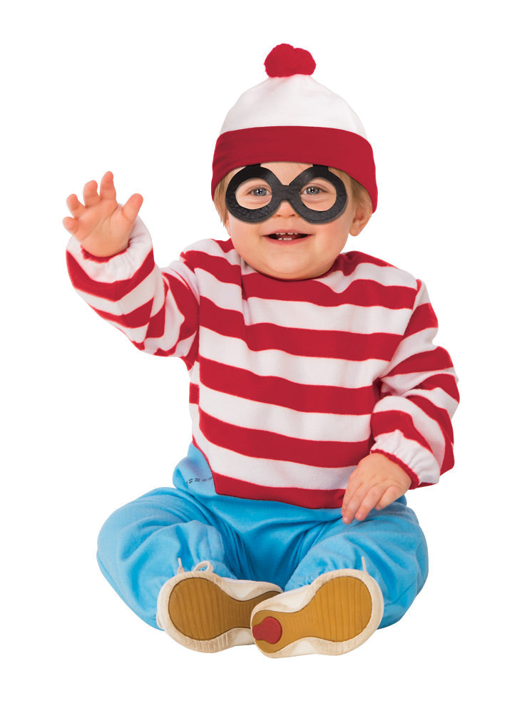 Where's Waldo Romper Costume Halloween Costume Sets - Tophatter Daily Deals