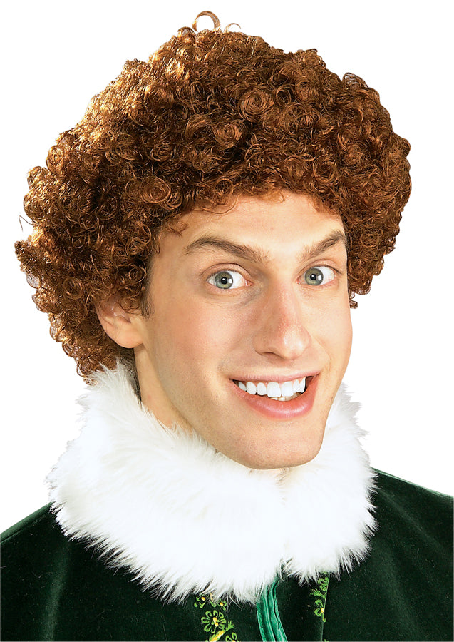 Buddy the Elf Wig Halloween Wigs - Tophatter Daily Deals