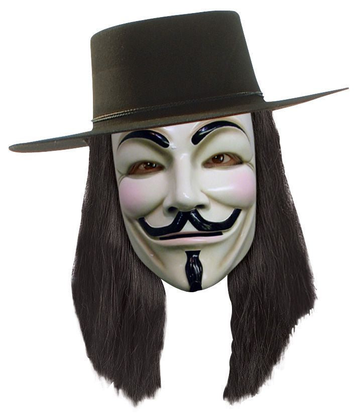 V for Vendetta Wig Halloween Wigs - Tophatter Daily Deals
