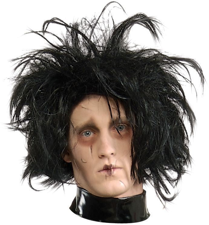 Edward Scissorhands Wig Halloween Wigs - Tophatter Daily Deals