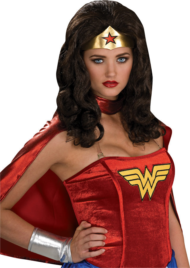 Wonder Woman Wig Halloween Wigs - Tophatter Daily Deals