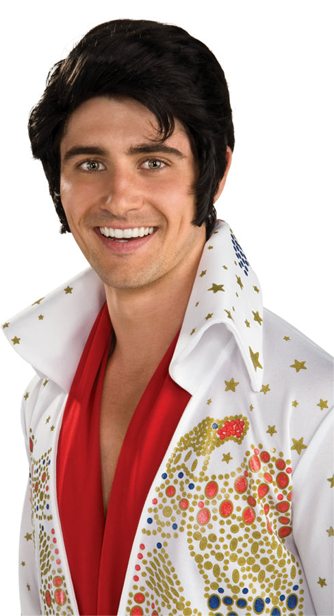 Elvis Presley Wig Halloween Wigs - Tophatter Daily Deals