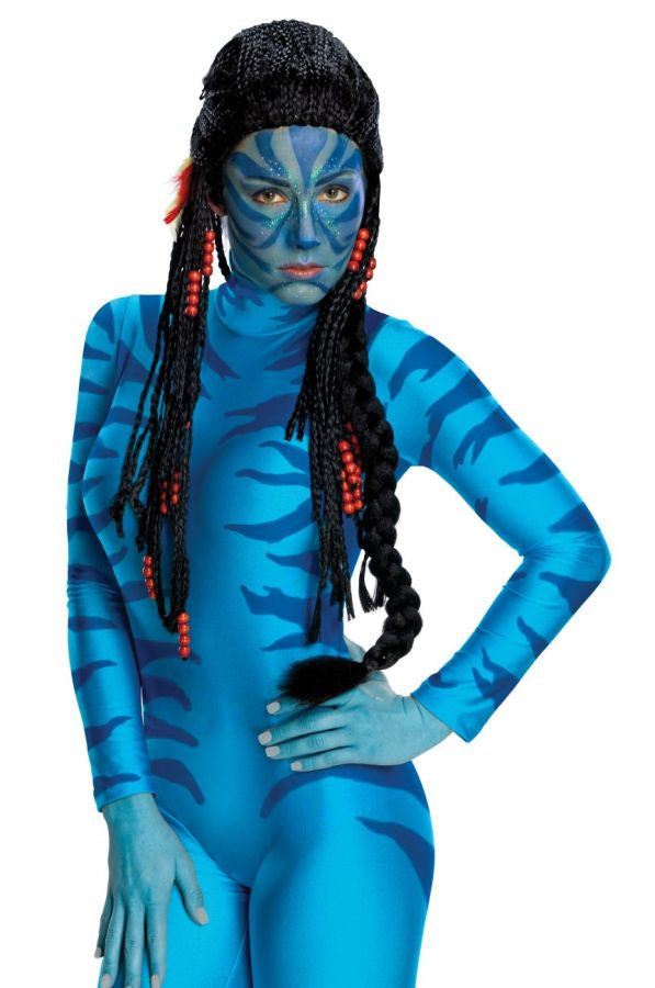 Deluxe Neytiri Wig - Avatar Halloween Wigs - Tophatter Daily Deals