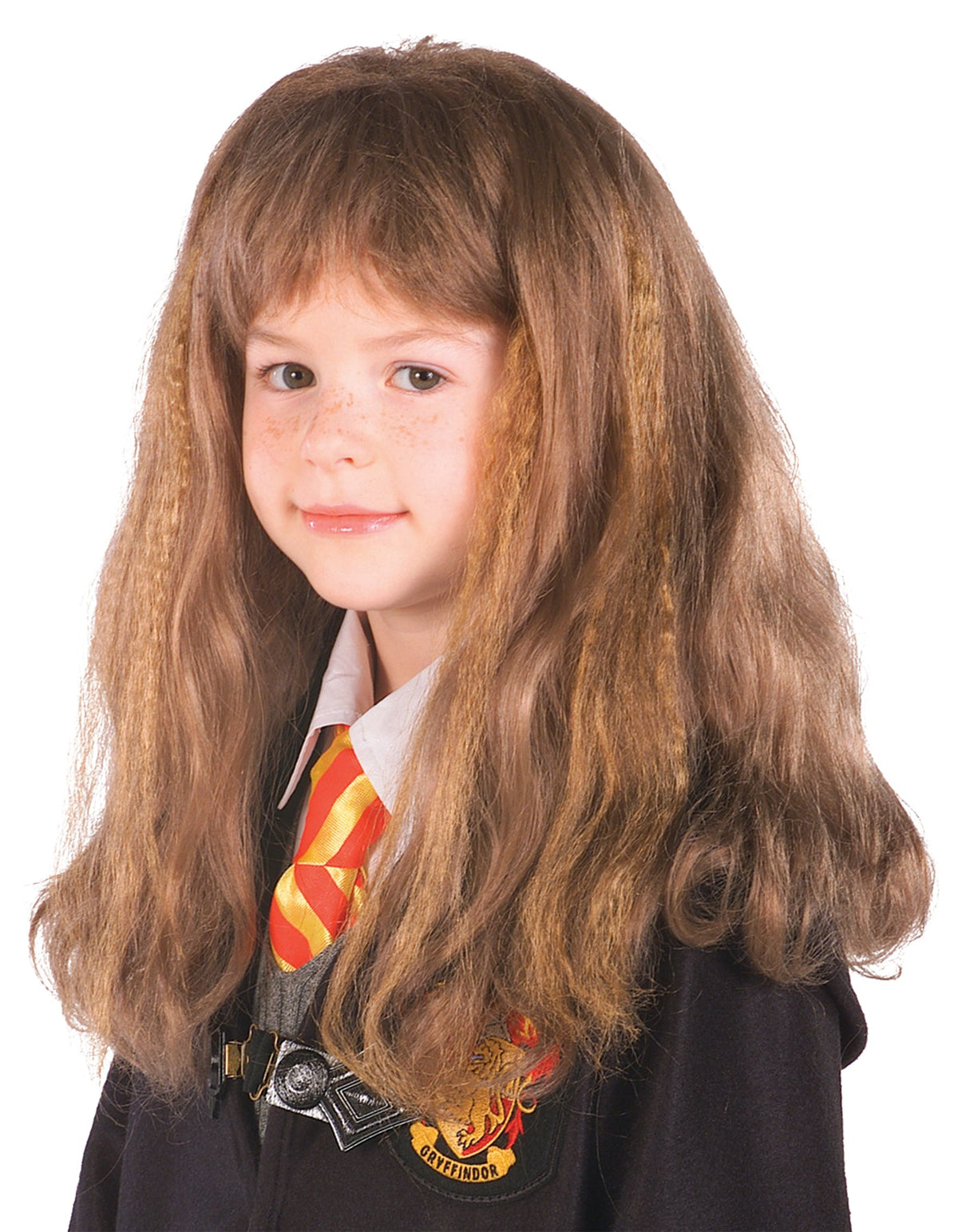Girl's Hermione Granger Wig - Harry Potter Halloween Wigs - Tophatter Daily Deals